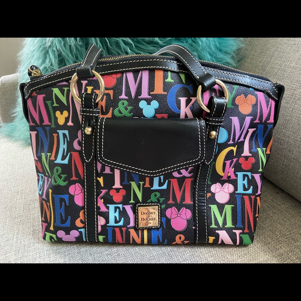 Dooney & Bourke Disney Mickey purse